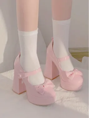 ♡ Sweetheart ♡ - High Heels