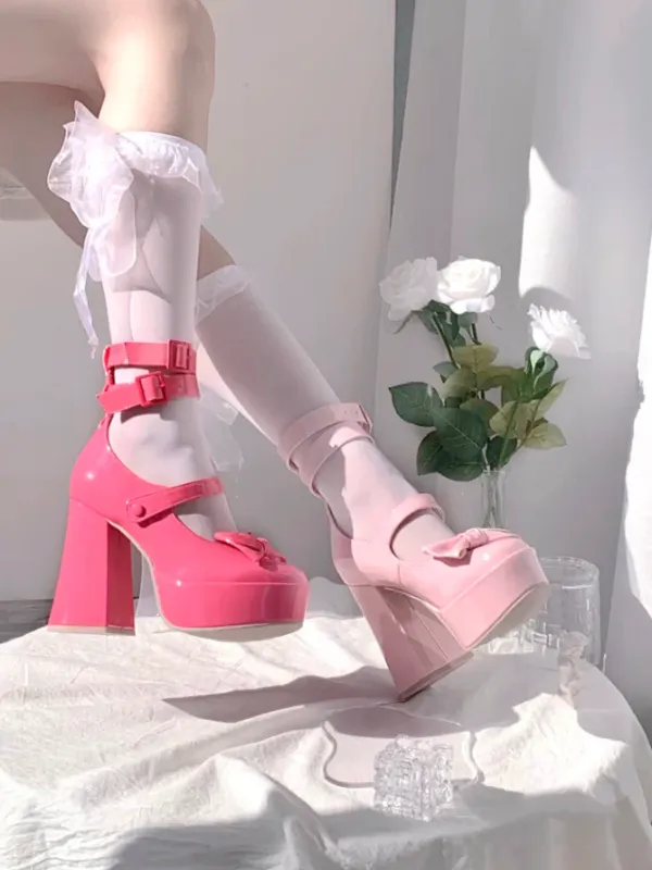 ♡ Sweetheart ♡ - High Heels