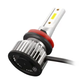 1 Pair Aluminum Car Led Headlight F2A Ip68 Waterproof White Light