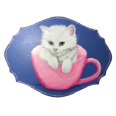 A Cup of Cuteness E-Pattern By Debbie Cushing