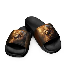 Autumn Embrace Women's slides