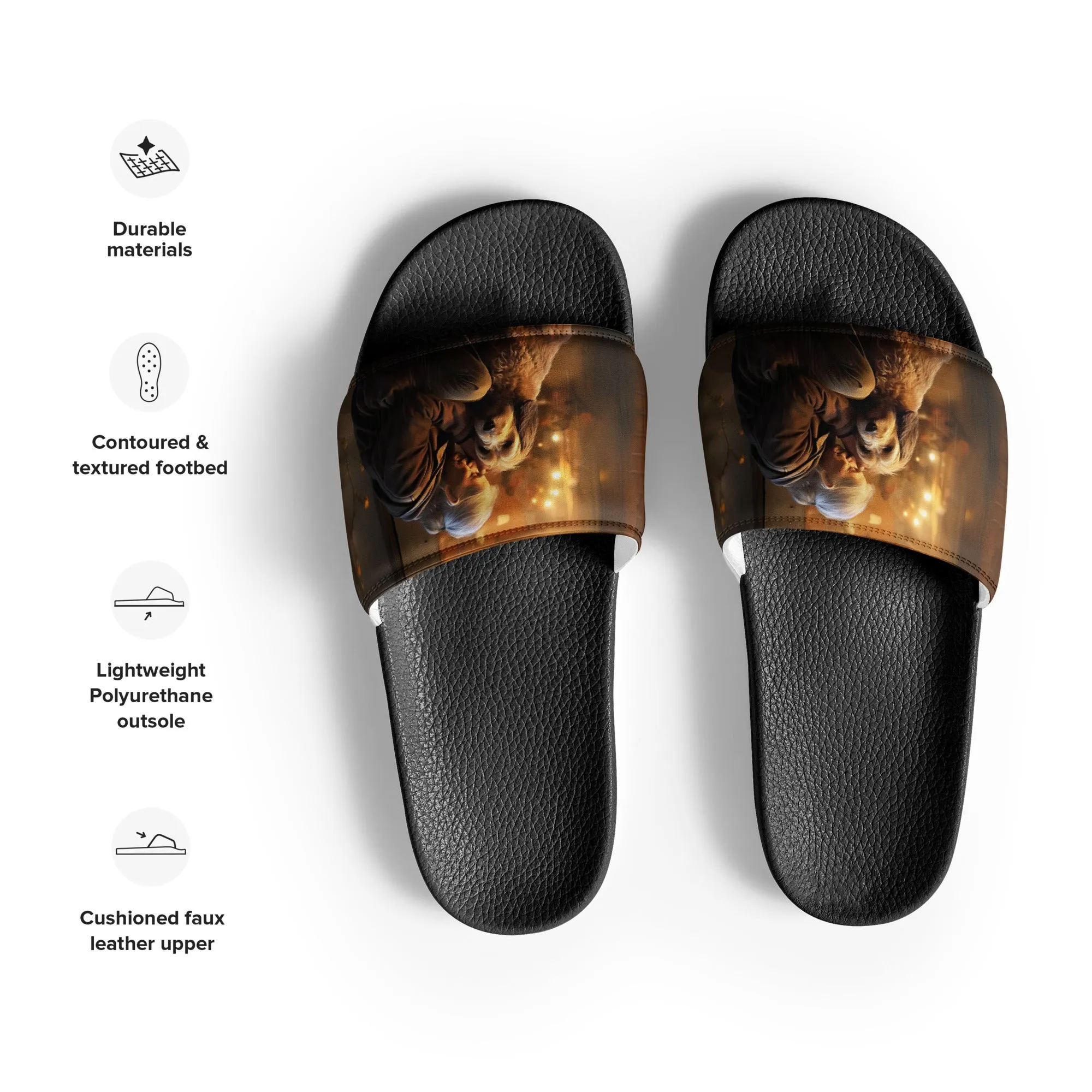 Autumn Embrace Women's slides