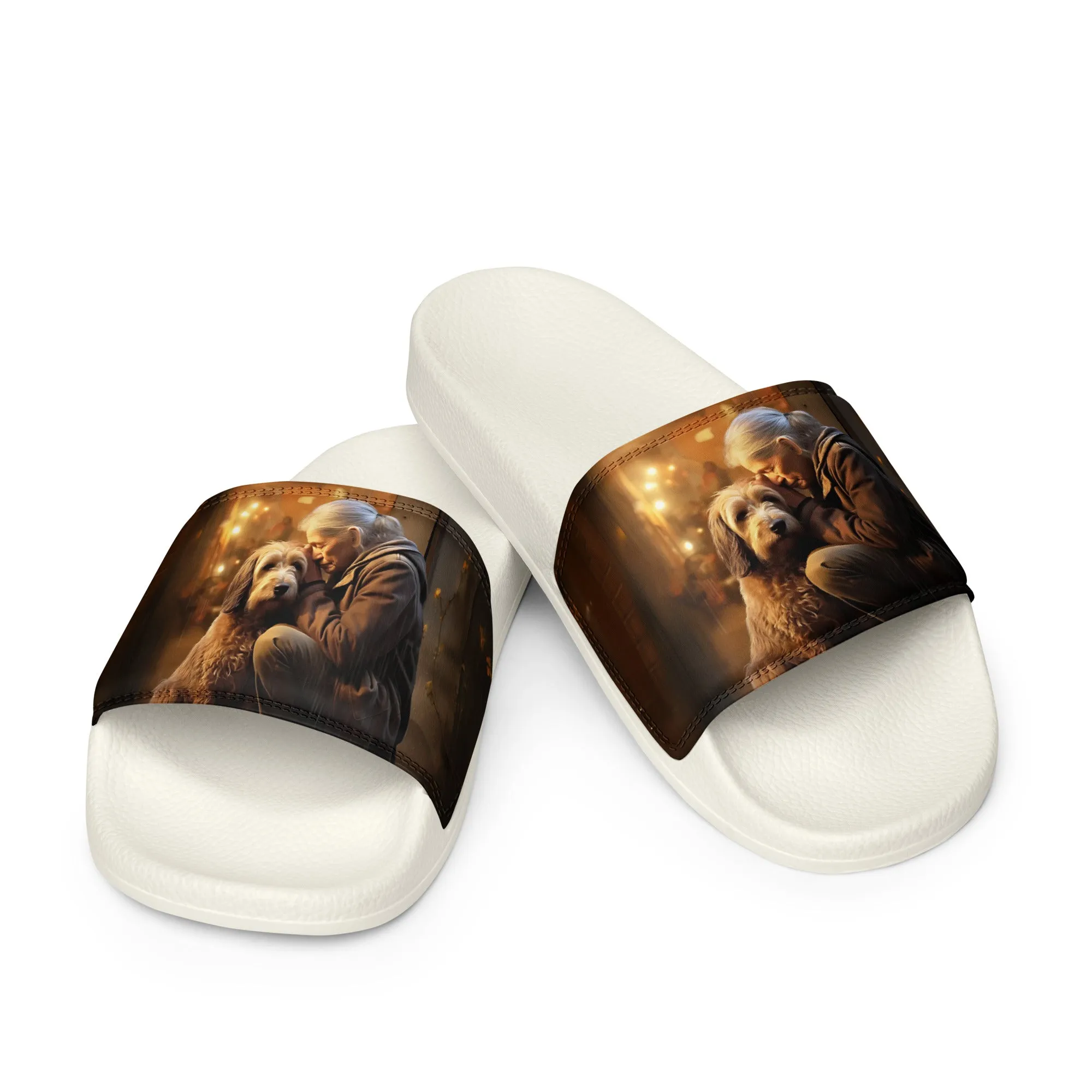 Autumn Embrace Women's slides