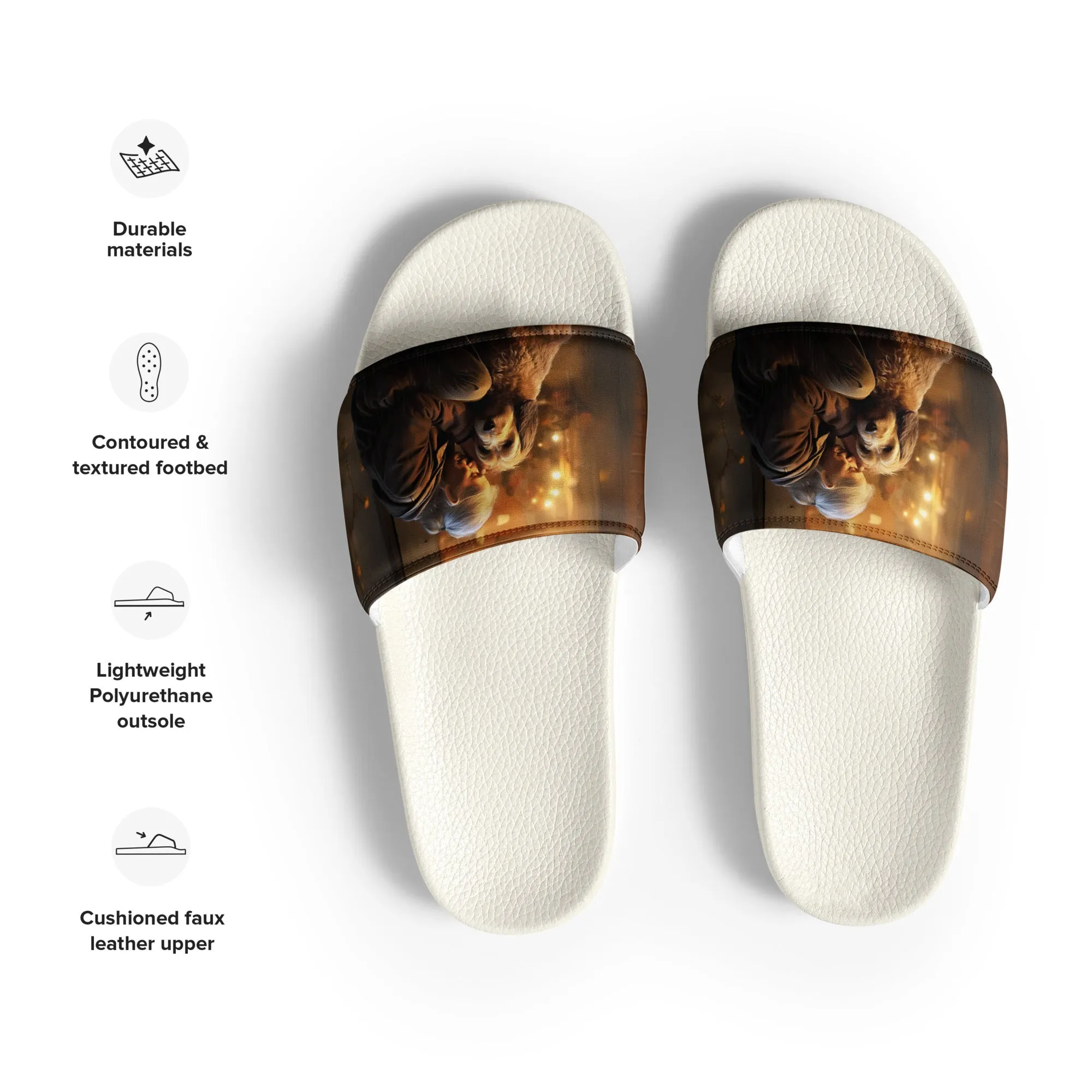 Autumn Embrace Women's slides