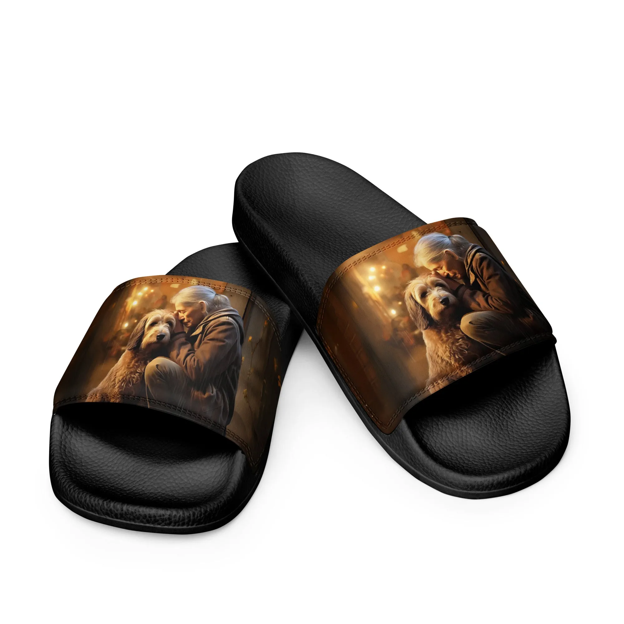 Autumn Embrace Women's slides