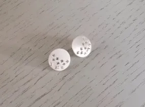 Bird Prints in the Sand Earrings