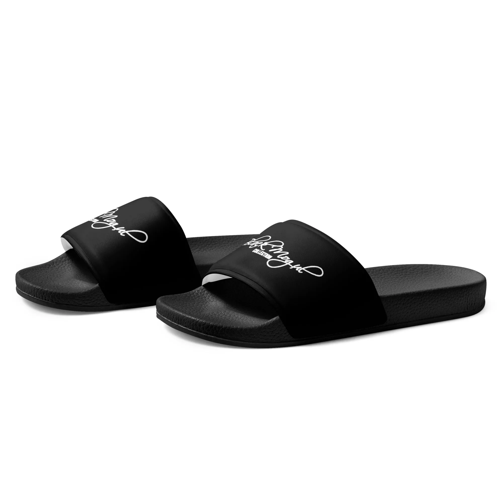 Black Mogul Collection Men’s slides