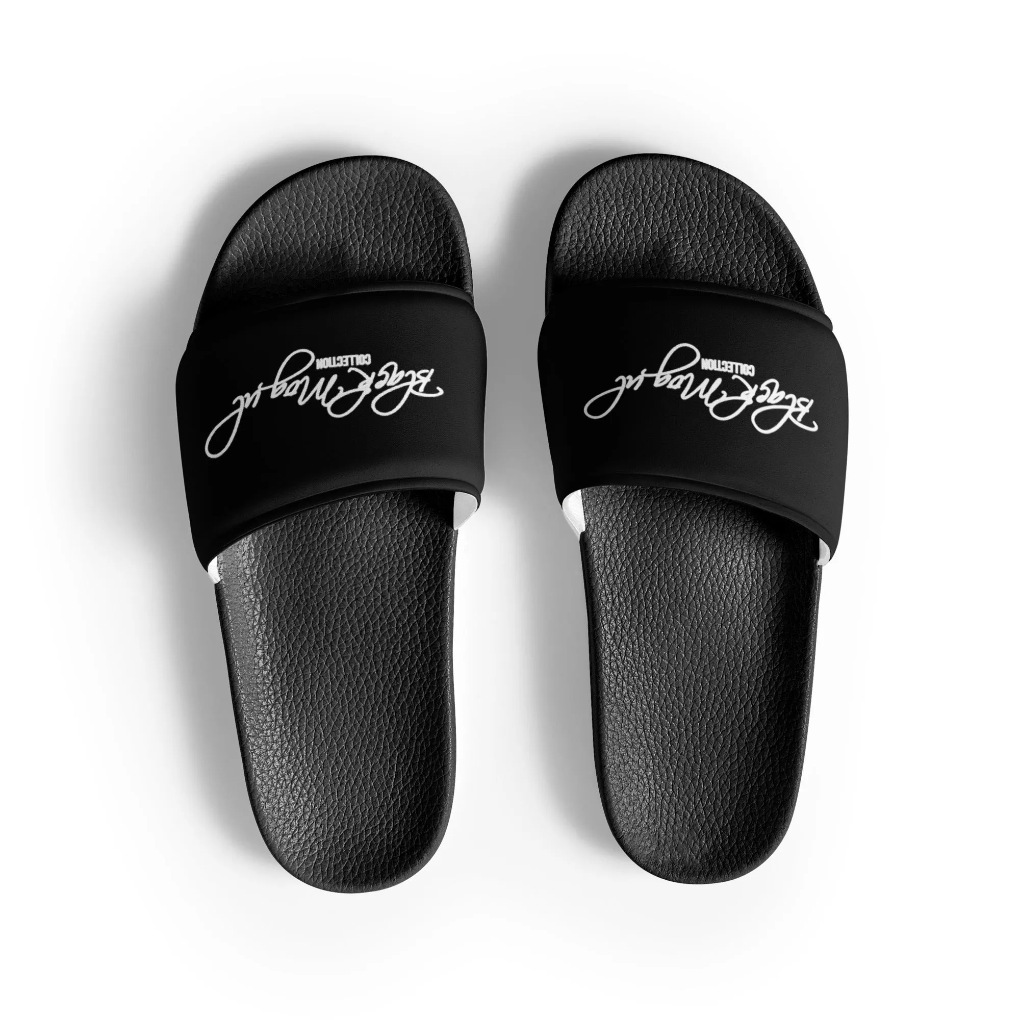 Black Mogul Collection Men’s slides