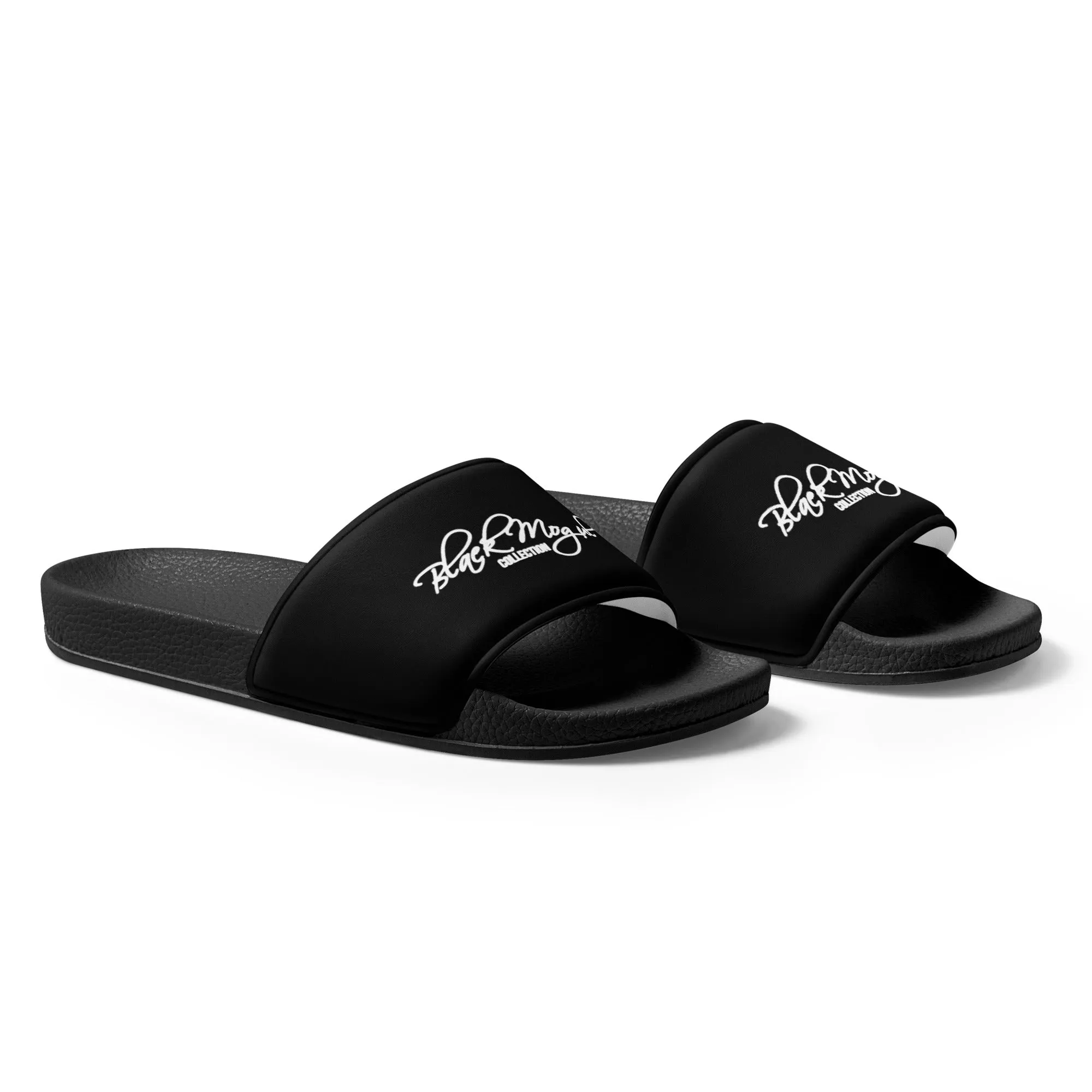 Black Mogul Collection Men’s slides
