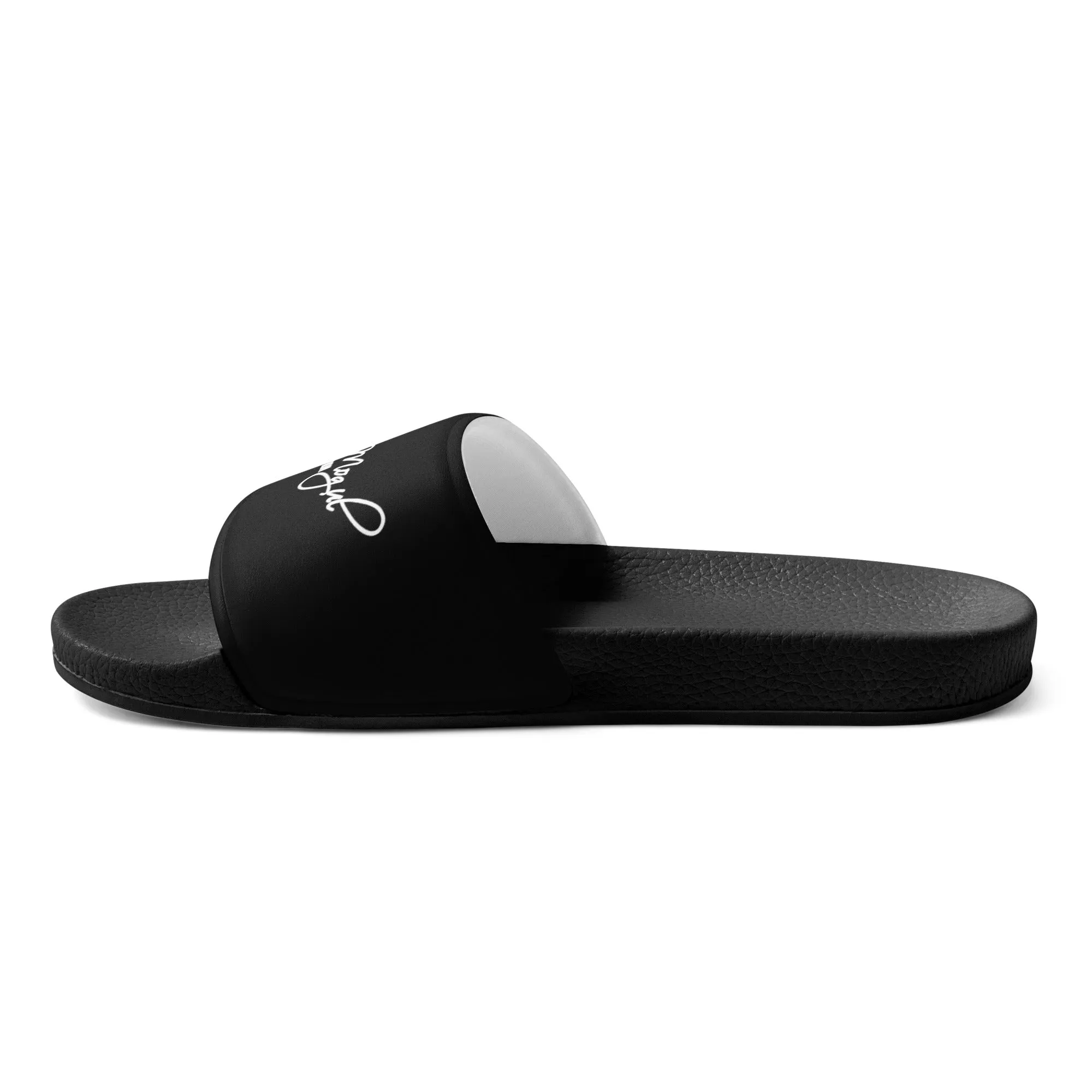 Black Mogul Collection Men’s slides