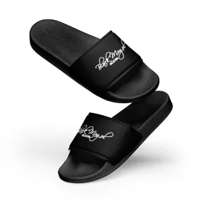 Black Mogul Collection Men’s slides