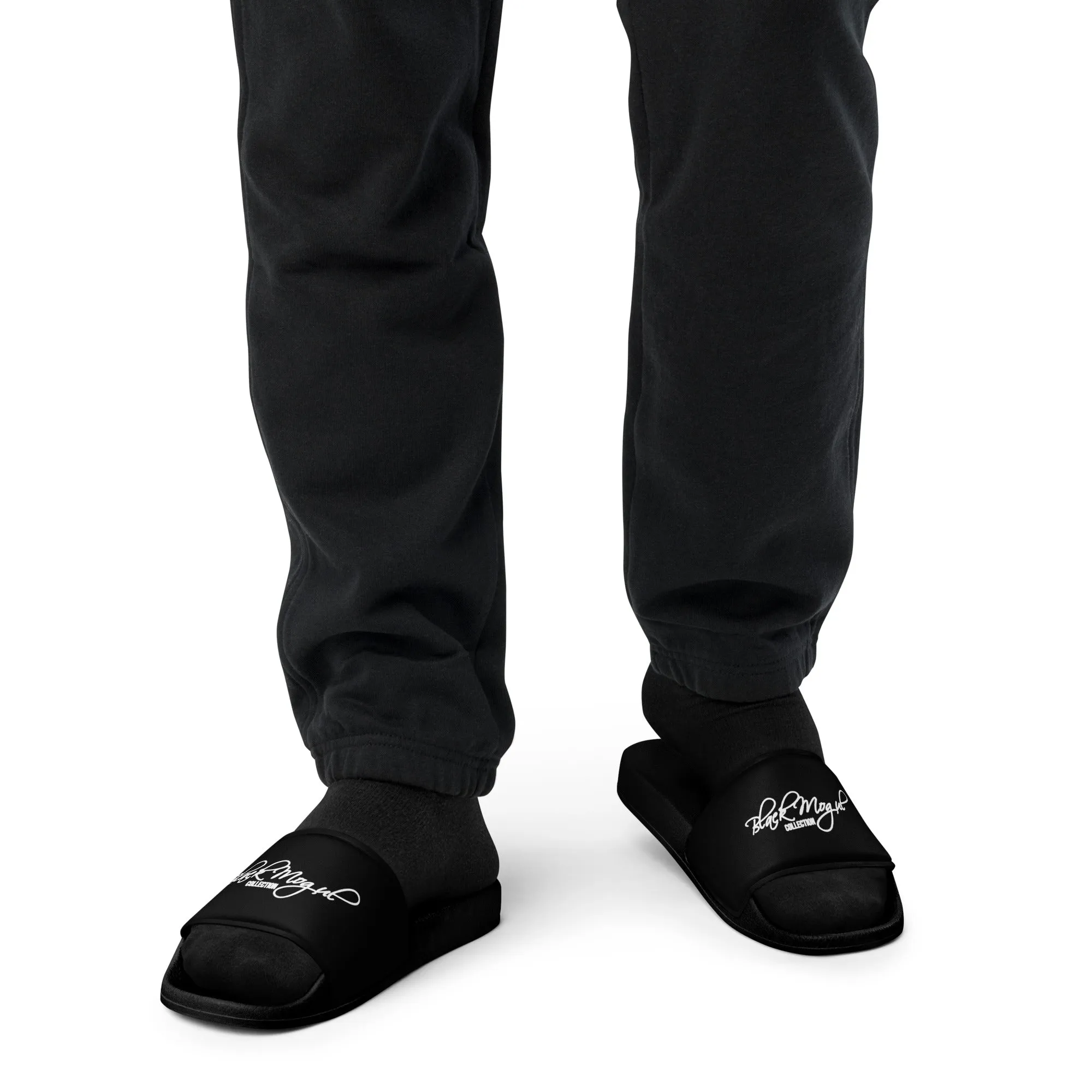 Black Mogul Collection Men’s slides