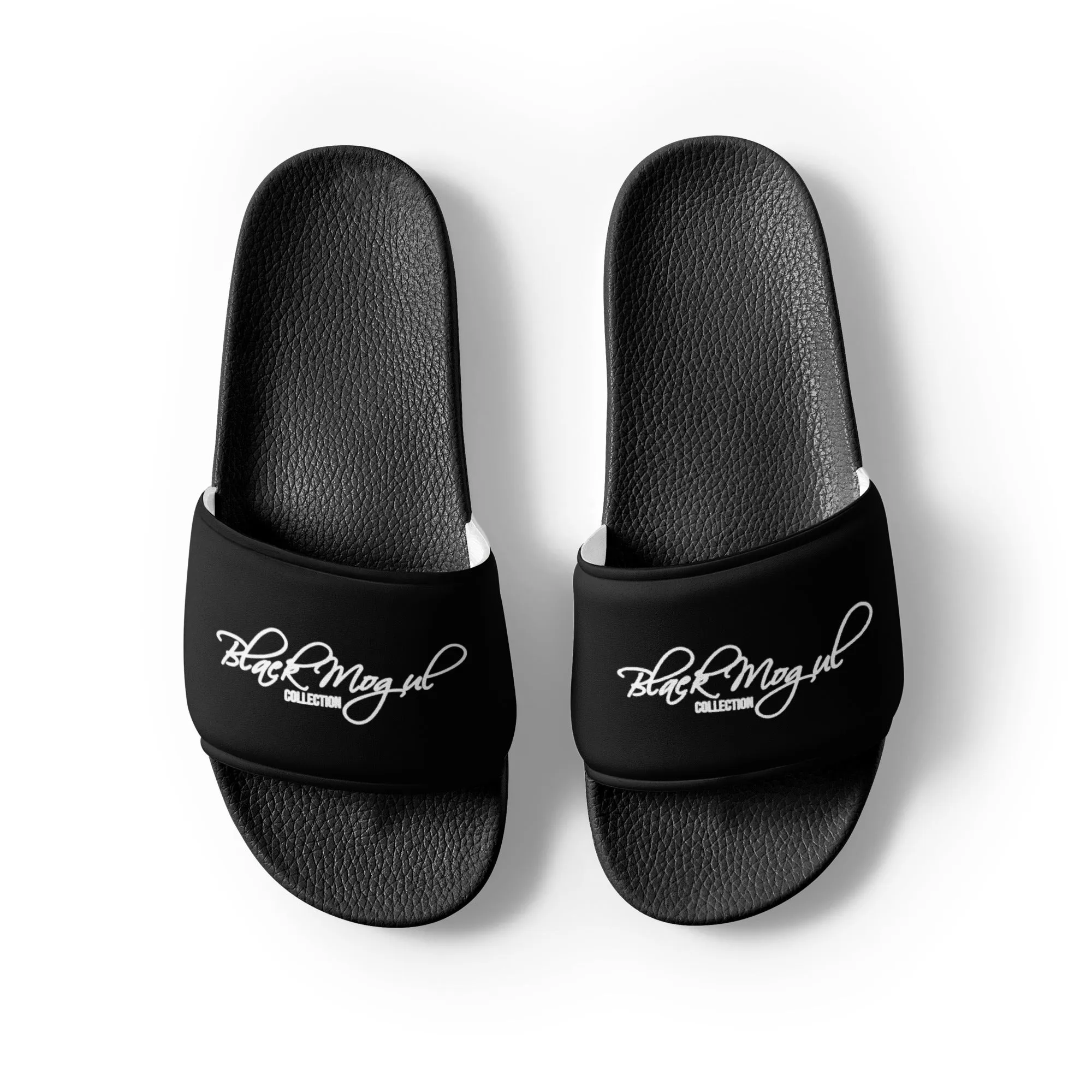 Black Mogul Collection Men’s slides