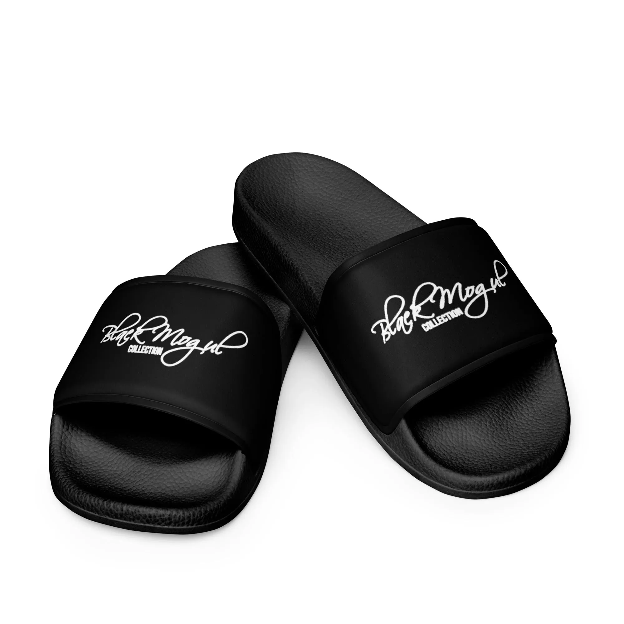 Black Mogul Collection Men’s slides