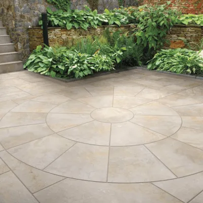 Burlington Outdoor Tile - 900 x 600mm - Ivory