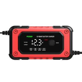 Car Battery Charger 12V 6-Amp Fully Automatic Smart Battery
