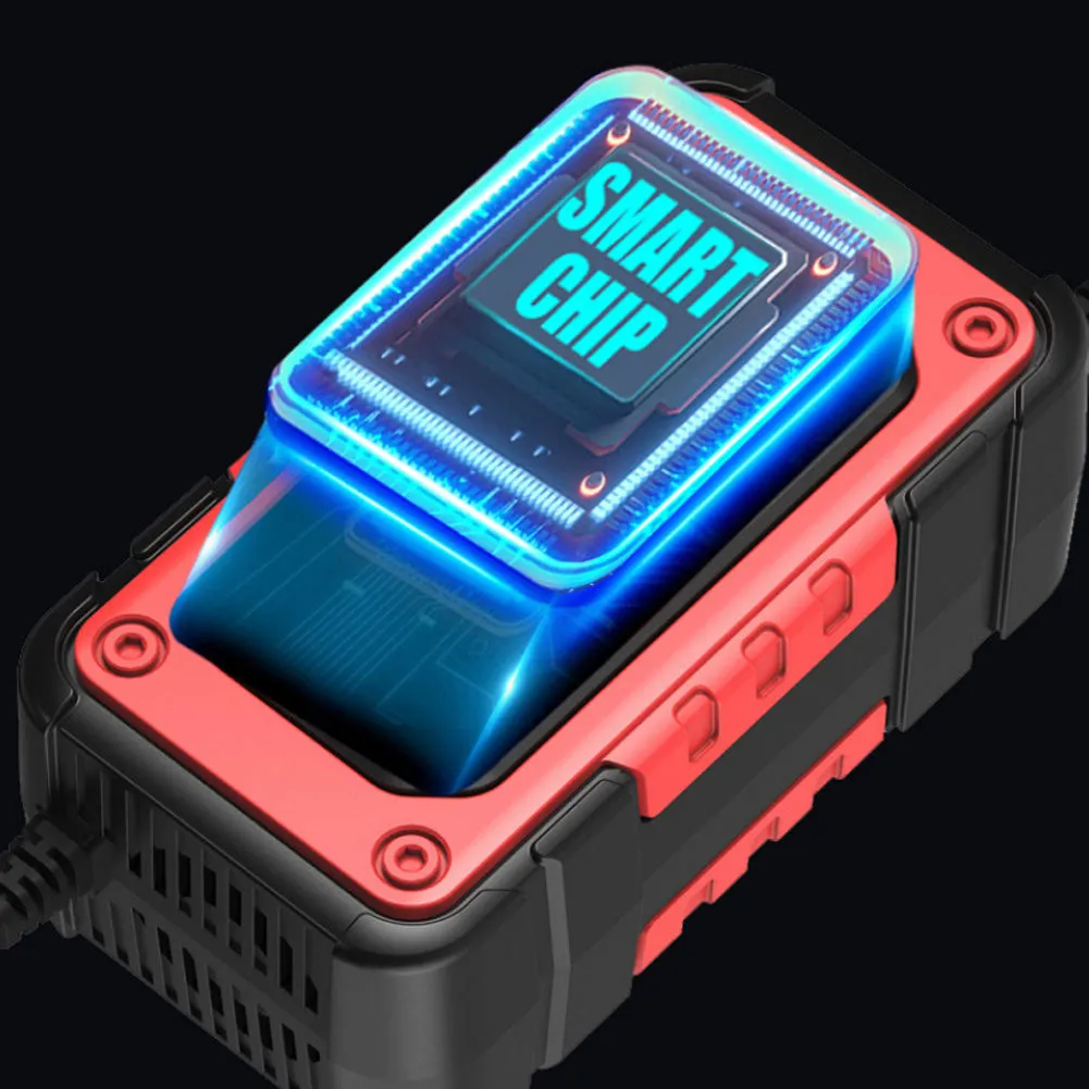 Car Battery Charger 12V 6-Amp Fully Automatic Smart Battery