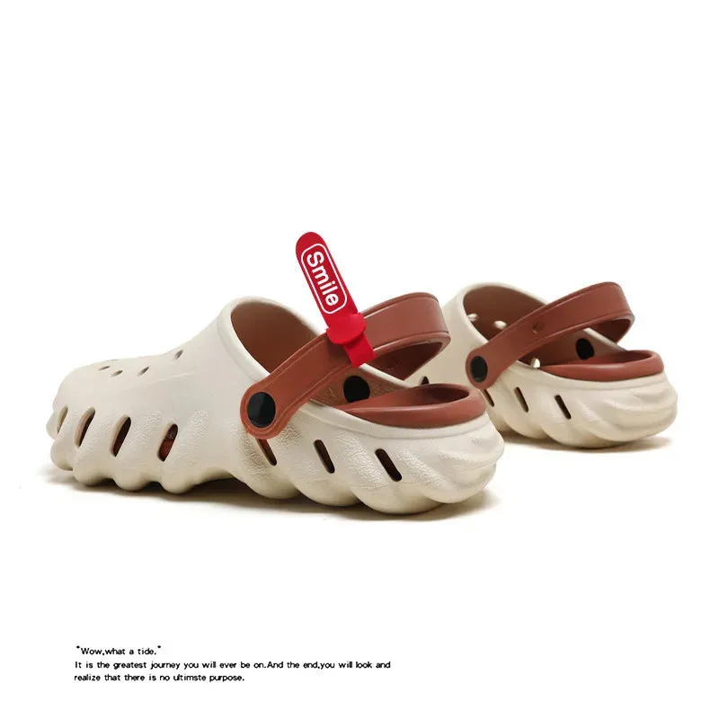 Clog Slippers Men Beach Sandals Woman Anti Slip Garden Shoes