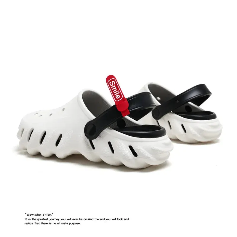 Clog Slippers Men Beach Sandals Woman Anti Slip Garden Shoes