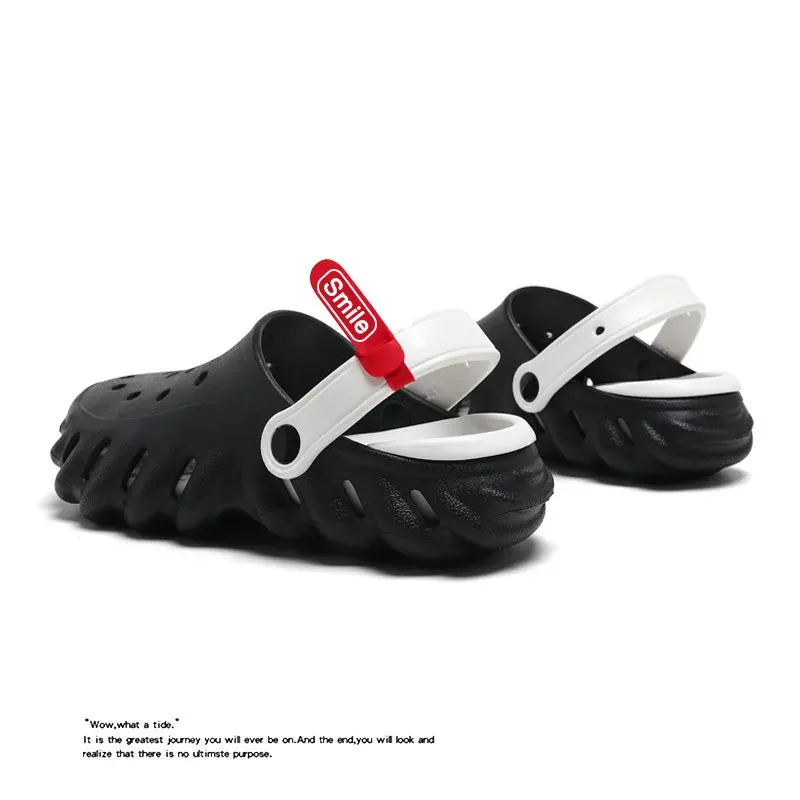 Clog Slippers Men Beach Sandals Woman Anti Slip Garden Shoes