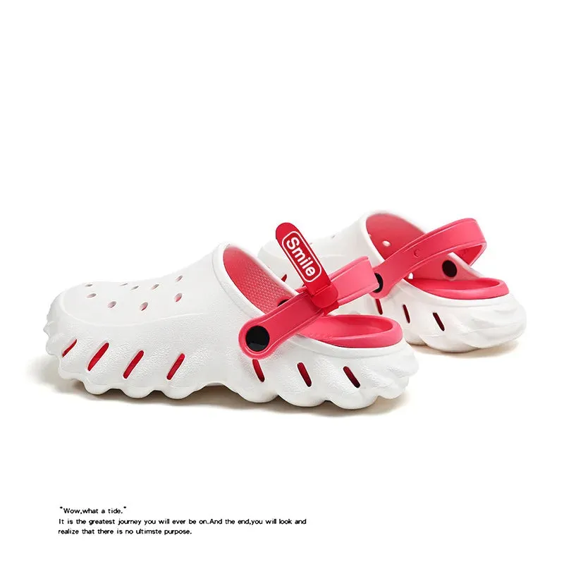 Clog Slippers Men Beach Sandals Woman Anti Slip Garden Shoes