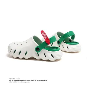 Clog Slippers Men Beach Sandals Woman Anti Slip Garden Shoes