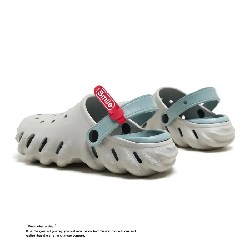 Clog Slippers Men Beach Sandals Woman Anti Slip Garden Shoes
