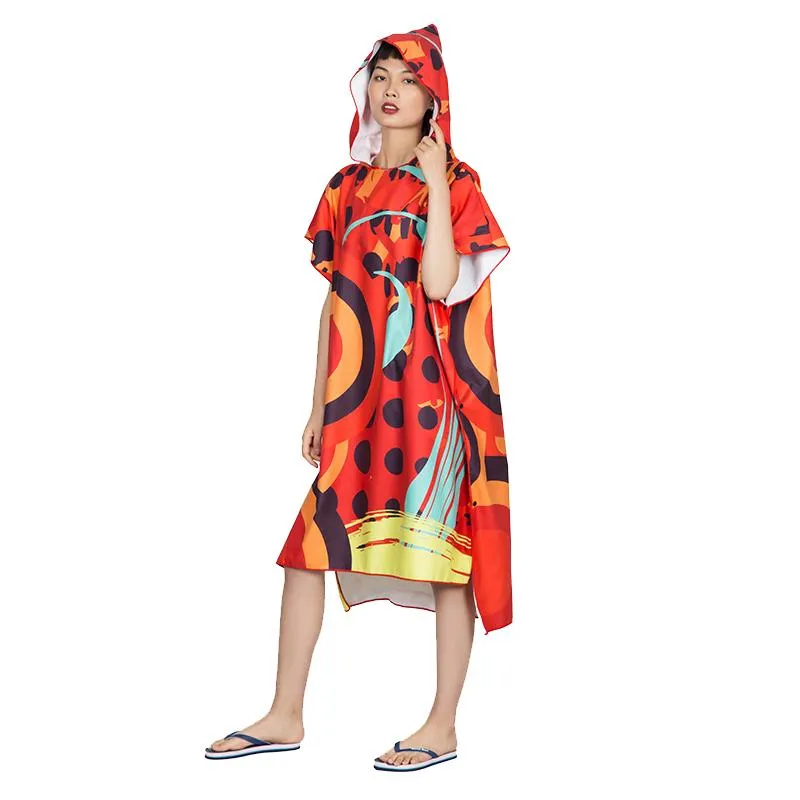 Dryfast Microfiber Robe Super Absorbent 4Monster