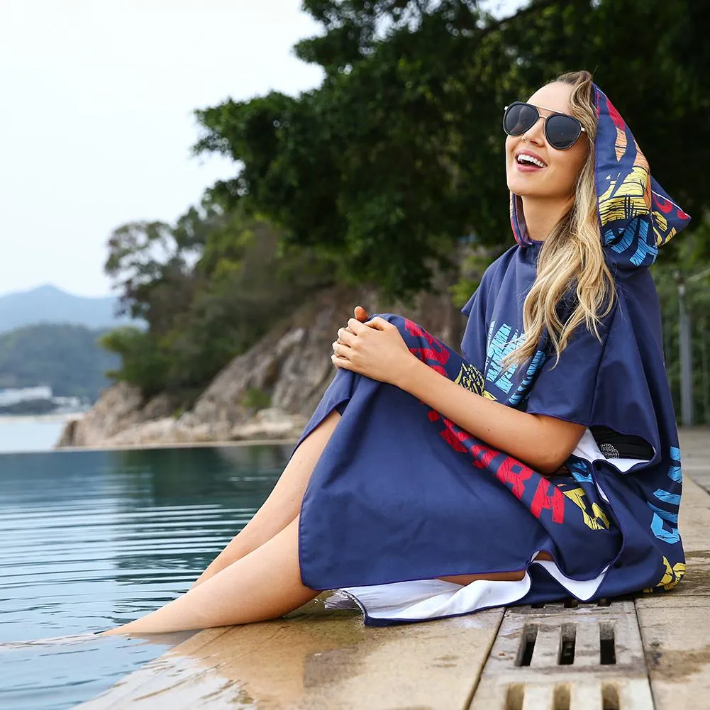 Dryfast Microfiber Robe Super Absorbent 4Monster