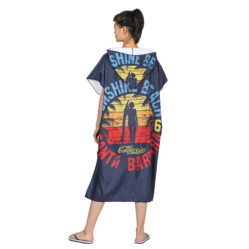 Dryfast Microfiber Robe Super Absorbent 4Monster