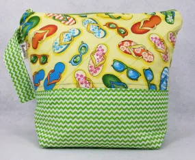 Flip Flops - Project Bag - Small