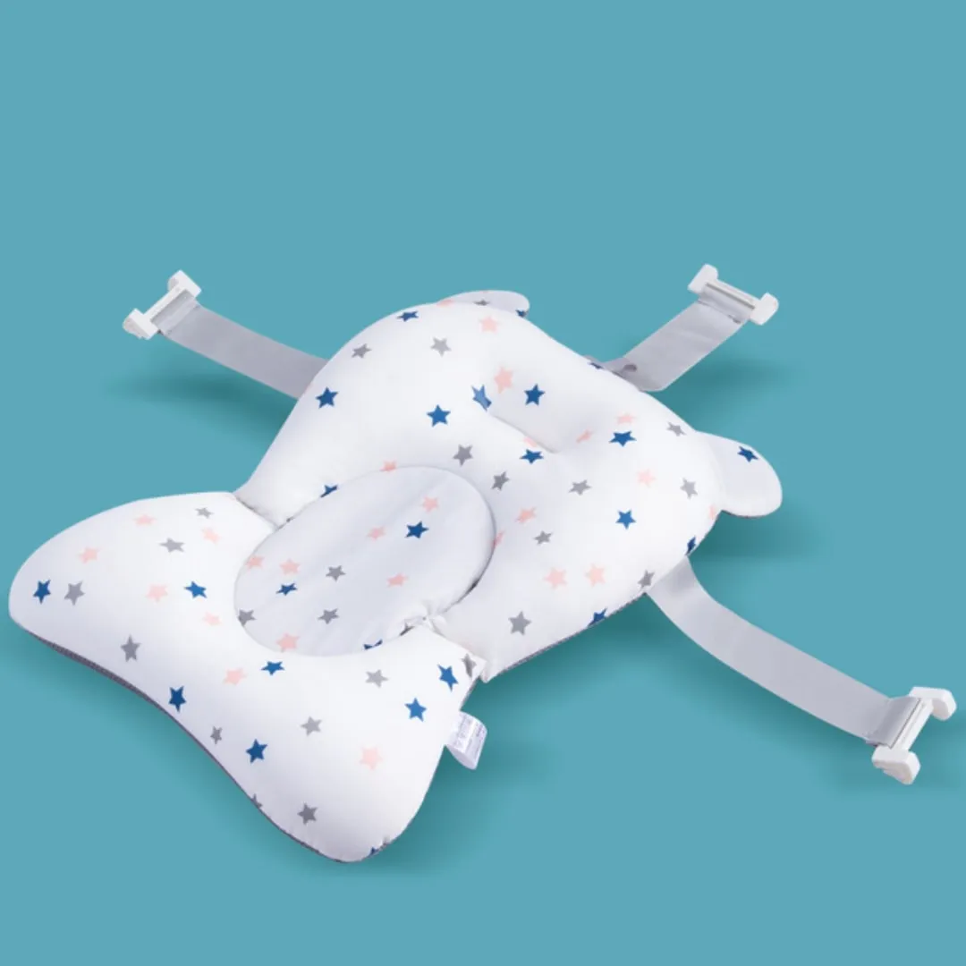 Foldable & Anti-Slip Baby Bath Seat Support
