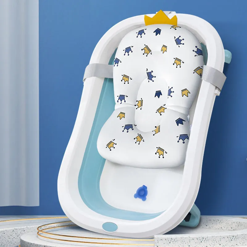 Foldable & Anti-Slip Baby Bath Seat Support