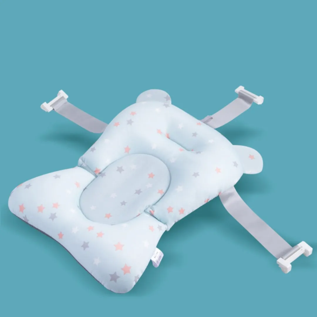 Foldable & Anti-Slip Baby Bath Seat Support