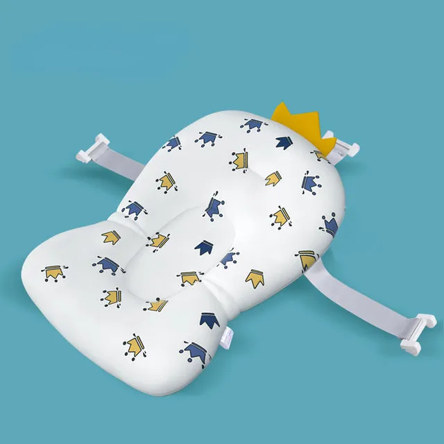 Foldable & Anti-Slip Baby Bath Seat Support