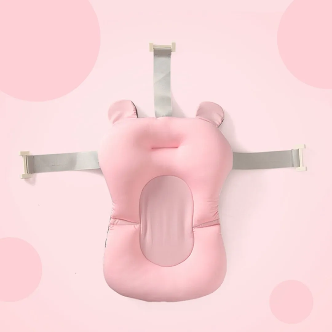 Foldable & Anti-Slip Baby Bath Seat Support