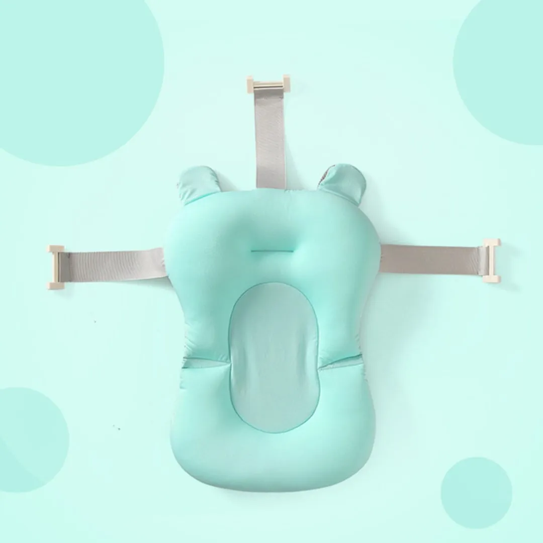 Foldable & Anti-Slip Baby Bath Seat Support