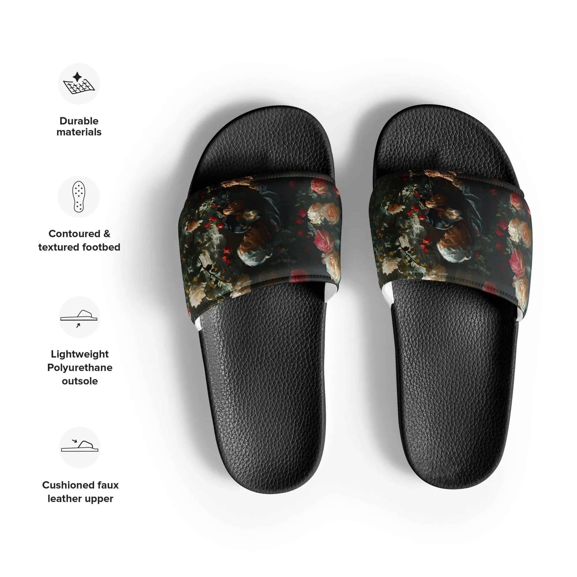 Garden Grace Women's slides