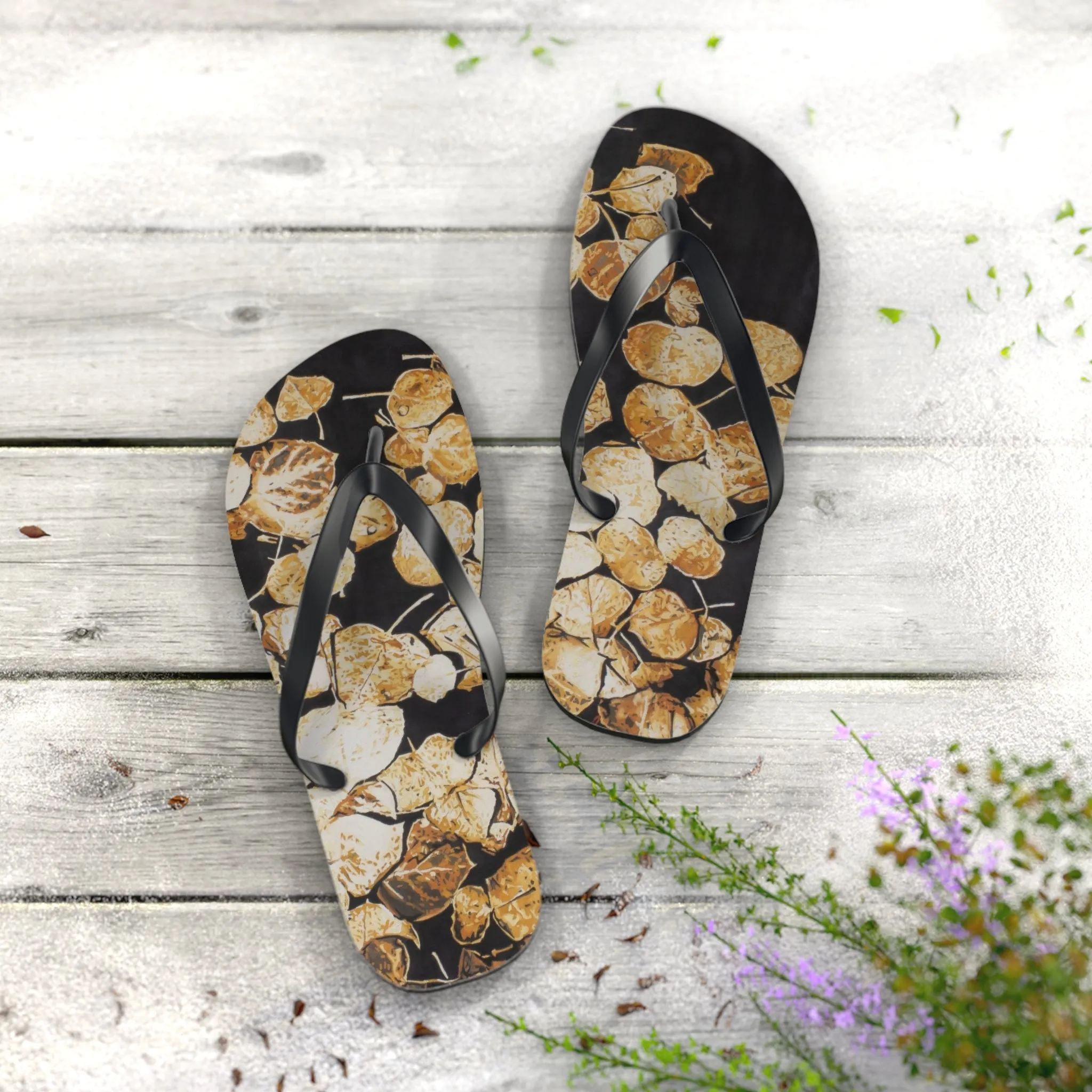 I Watch Flip Flops