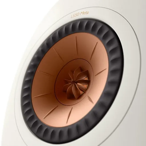 KEF LS50META Bookshellf Monitors