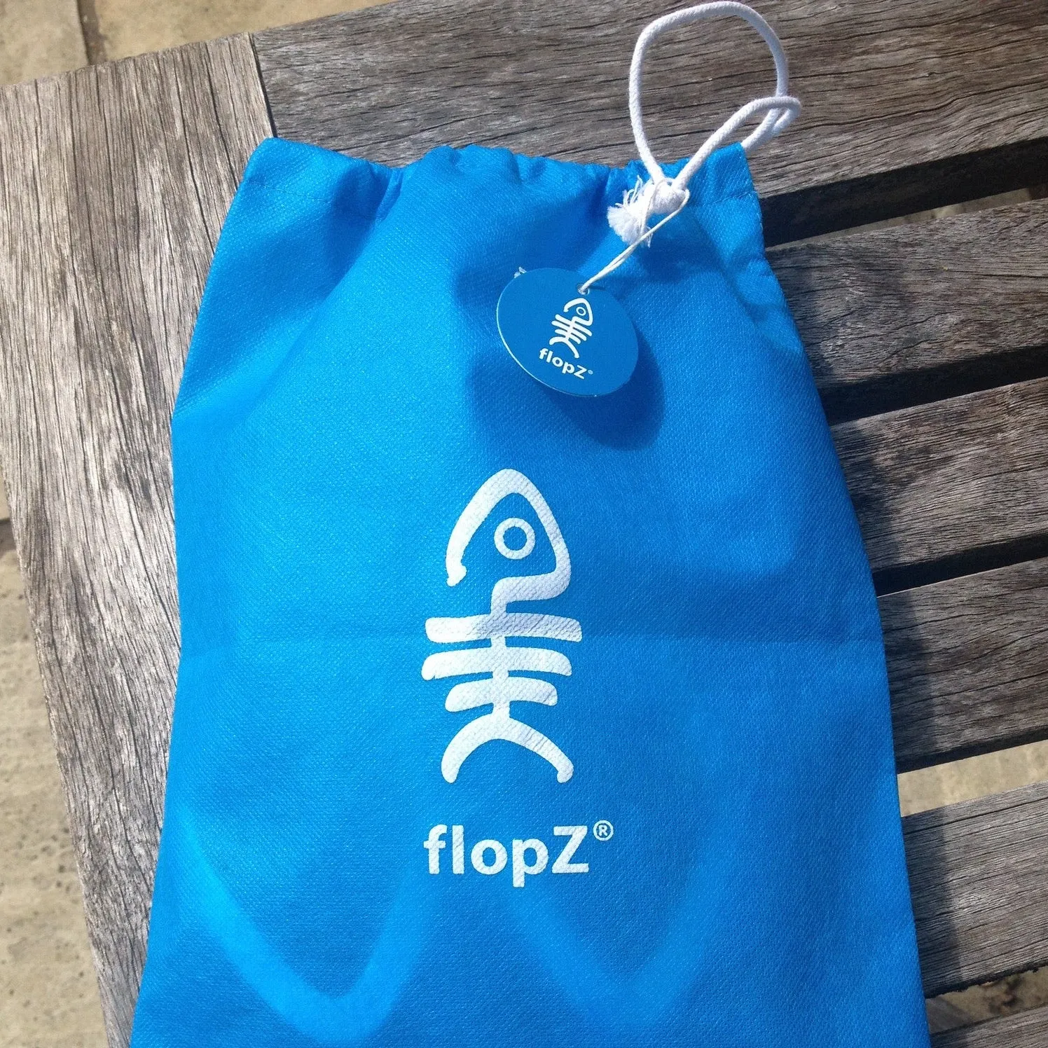 Kingfish Flip Flops with Clear Straps