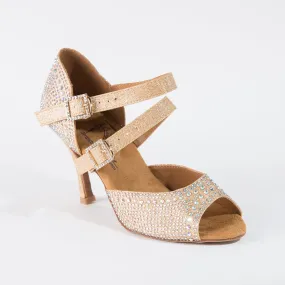 Ladies Amber Ballroom Shoes