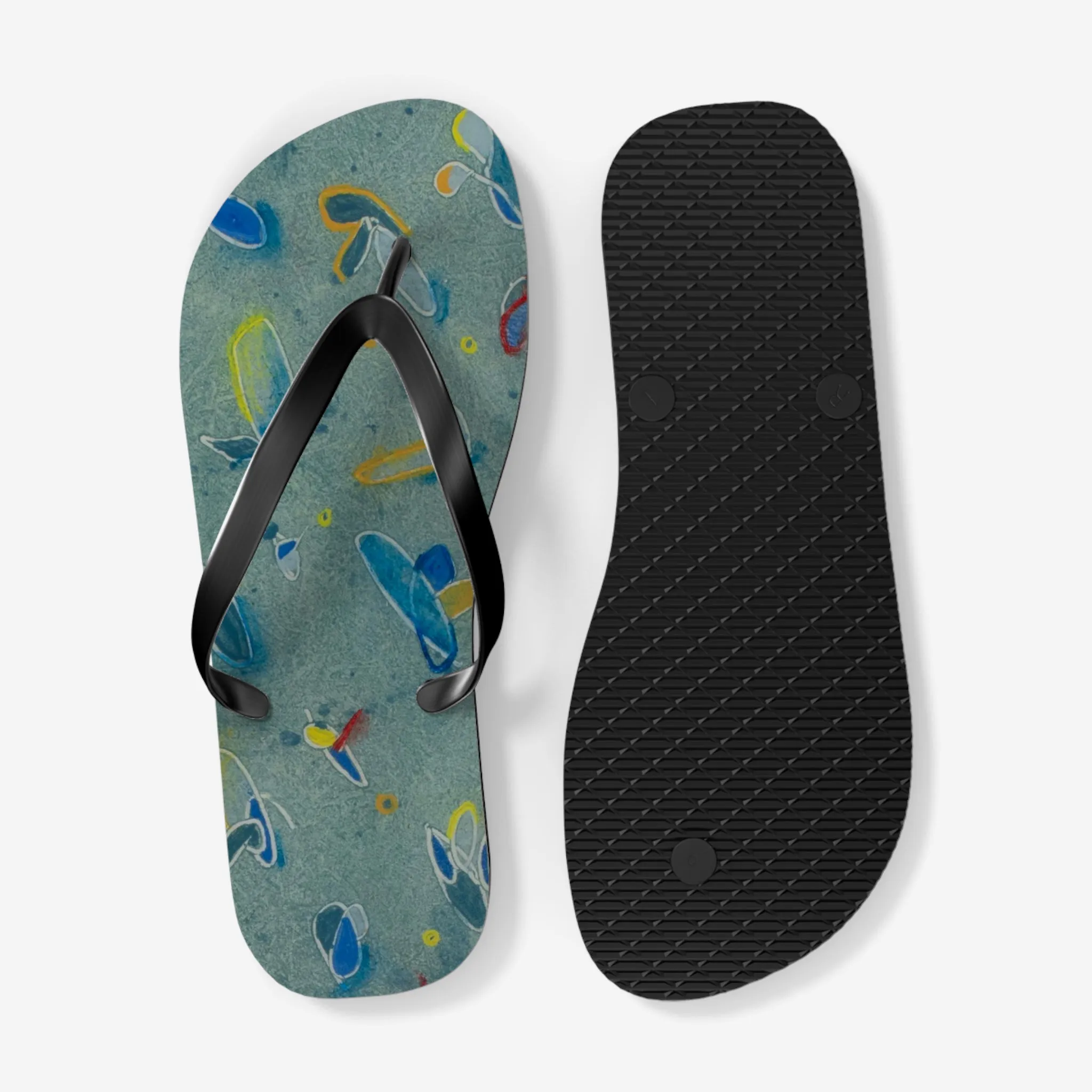 Las Abejas Flip Flops