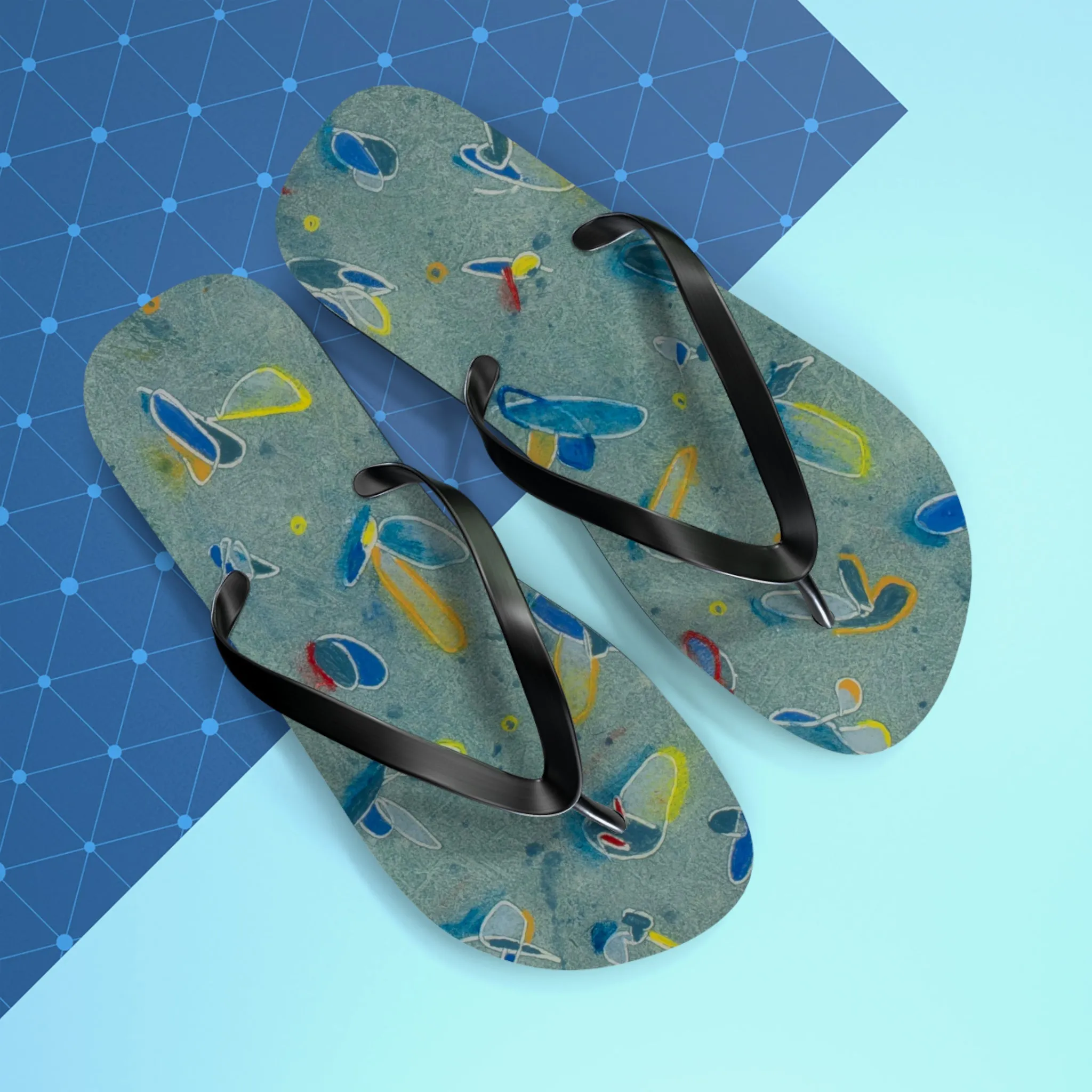 Las Abejas Flip Flops