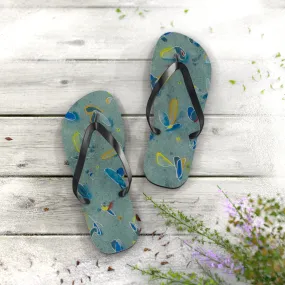 Las Abejas Flip Flops