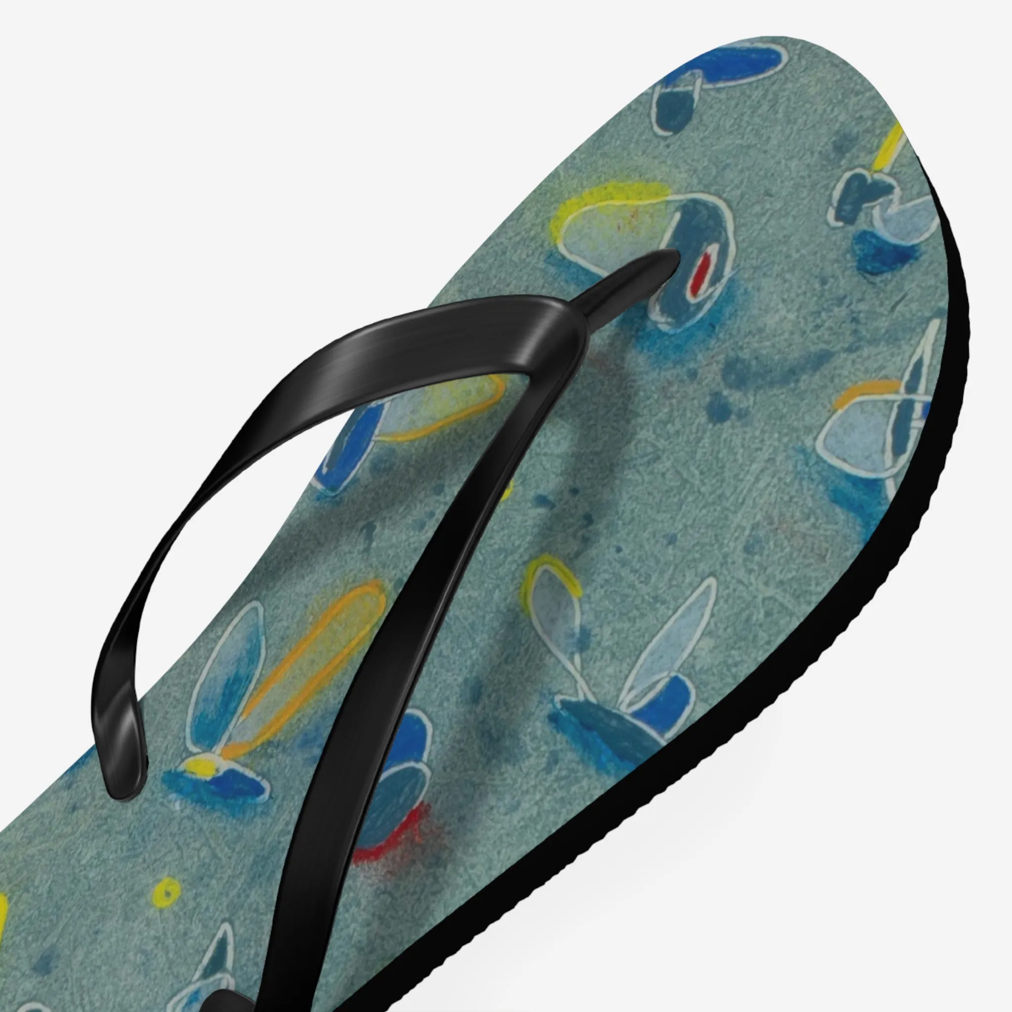 Las Abejas Flip Flops