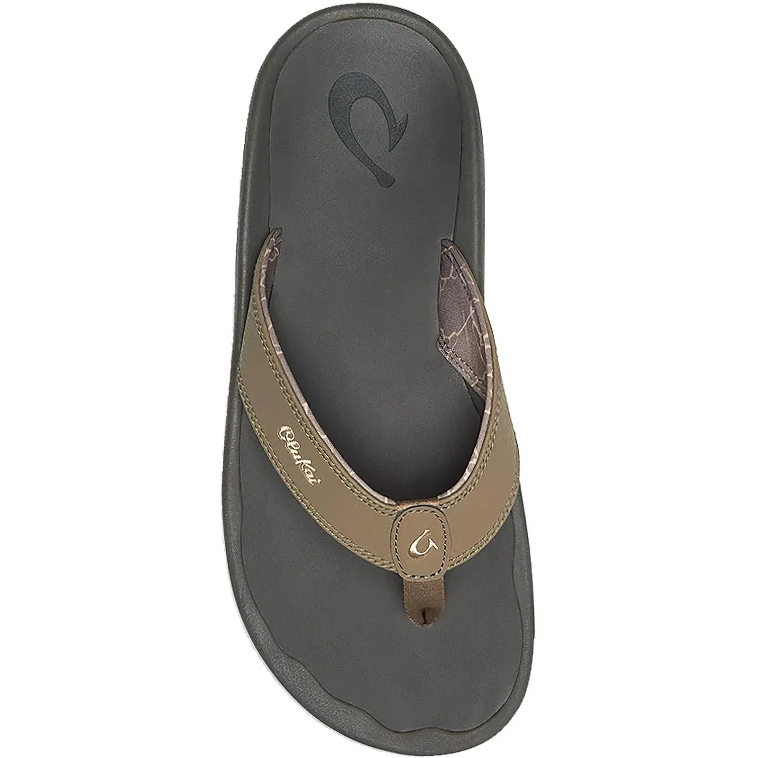 Men's OluKai Ohana Banyan/Island Salt Synthetic