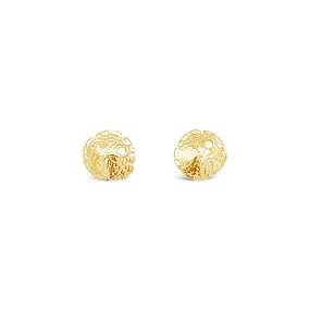 Petite Sand Dollar Earrings