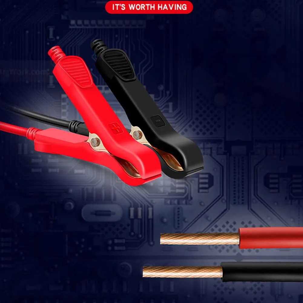Quick Car Battery Charger 12v/24v Intelligent 7-stage Automatic