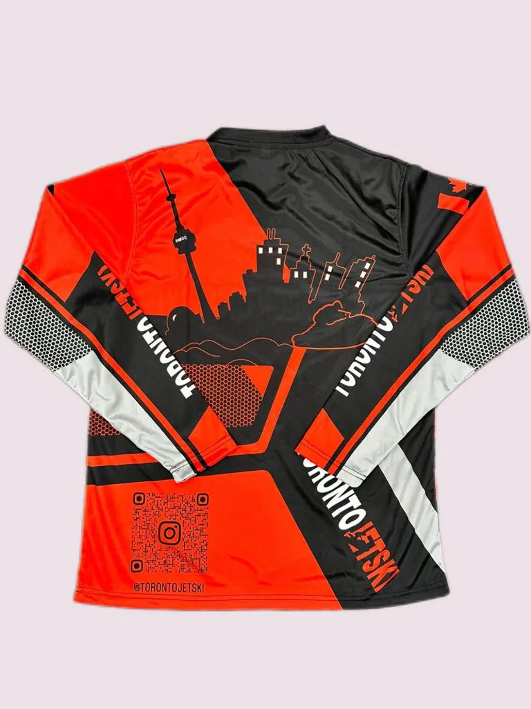"NEW" Toronto Jet Ski Water Sport Jersey